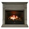 Duluth Forge Dual Fuel Ventless Gas Fireplace With Mantel - 26,000 Btu, Remote DFS-300R-2GR - alternate 3